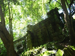 アンコール遺跡　ベンメリア